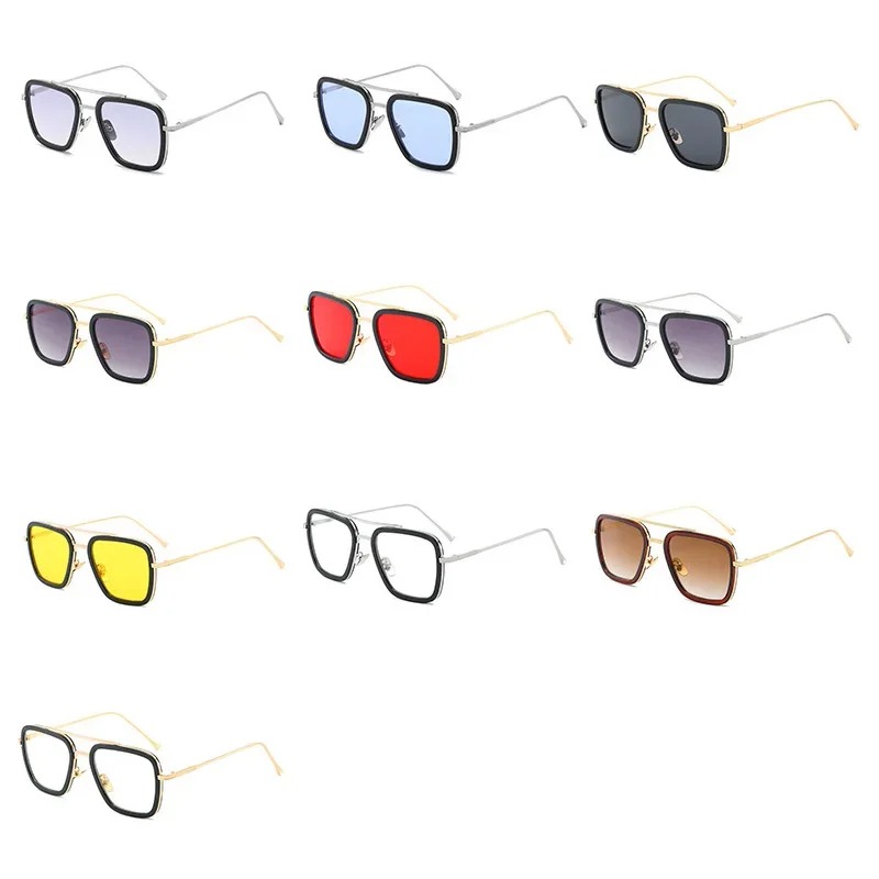 Okulary Steam Punk Tony Stark  – Men'S Accessories Glasses recenzja i cena